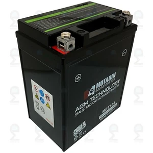 AGM BATTERY FOR HONDA CB1000C CB1100F CX650C CX650T GL650 GL650I 1983 - Picture 1 of 5