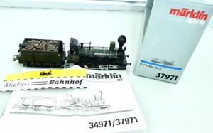 Märklin 37971 B VI K. Bay.Sts.B. Steam Locomotive H0 1:87 OVP B2B2 - Picture 1 of 8
