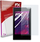 Atfolix Glass Protective Film For Cowon Plenue S Glass Protector 9H Hybrid-Glass