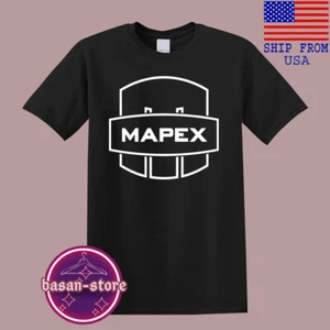 T-shirt uomo nera Mapex batteria piatti batteria taglia S-5XL - Foto 1 di 1