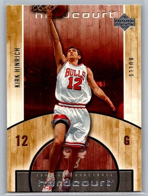 2005-06 Upper Deck Hardcourt #11 Kirk Hinrich - Image 1 of 2