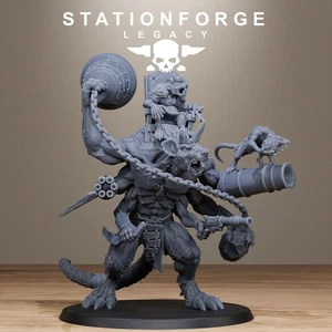 Rotfang Bell Rat - Stationforge Legacy - Picture 1 of 7