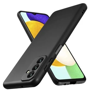 Custodia per Samsung Galaxy A13 5G cellulare custodia rigida custodia protettiva opaca bumper metallizzato - Foto 1 di 24