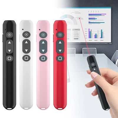 Power Point Remote Wireless USB PPT Presenter Laser Pointer Clicker OY - Image 1 of 4