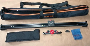 Konova 36" Slider mit MP-80 Master Pan Auto-Pan Aufsatz - Bild 1 von 4