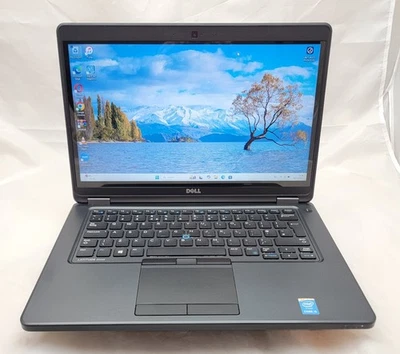Dell Latitude E5450 - i5 4th Gen -16GB RAM - 250GB SSD - 14" Touchscreen -Win 11 - Image 1 of 4