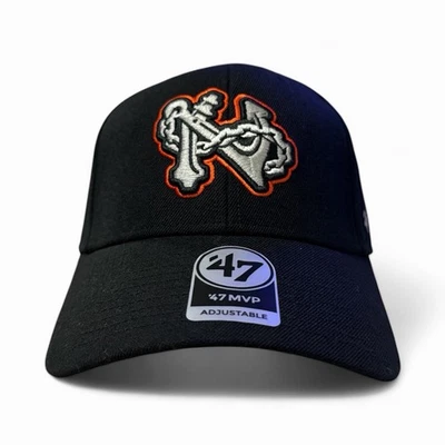 Sombrero ajustable 47 Brand Norfolk Tides MVP precio de venta sugerido por el fabricante $30 Foto 1 de 3