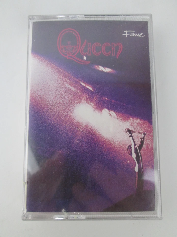 QUEEN: Fame EMI Cassette Tape NEW Sealed Vintage - Image 1 of 4