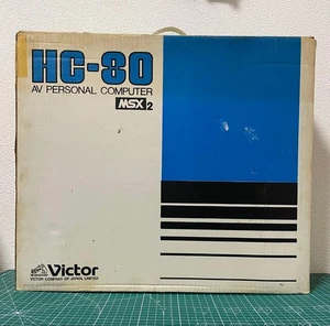 Victor HC-80 MSX2 AV Personal Computer Vintage 1985 / getestet nur Start - Bild 1 von 11