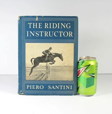 1952 RIDING INSTRUCTOR Santini Equestrian Horseback English Manual Guide Horse - Image 1 of 4
