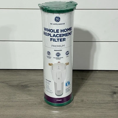 Whole Home Replacement Premium Filter, GE, FTHLM for GXWH50M or GXWH70M, White - Image 1 of 3