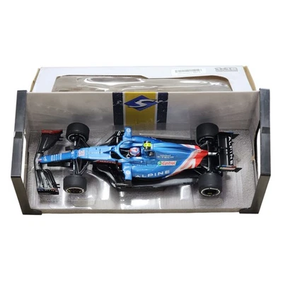 Solido 1/18 Scale Diecast S1808103 Alpine A521 GP Hungary 2021 E.Ocon #31 *Read* - Image 1 of 4