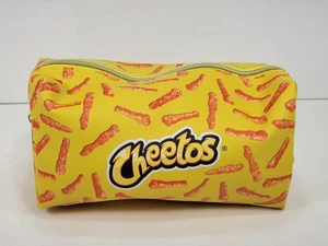 BOLSO COSMÉTICO CHEETOS - NUEVO - FORRADO - 8" X 4" X 4" - Imagen 1 de 6