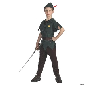 Disney Peter Pan Boys' Costume, One Color, 4-6 - Picture 1 of 1