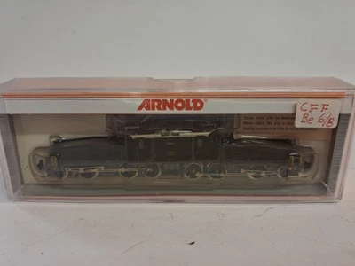 Arnold 2467 Locomotiva elettrica Coccodrillo Ce 6/8 13254 FFS scala N - Immagine 1 di 2