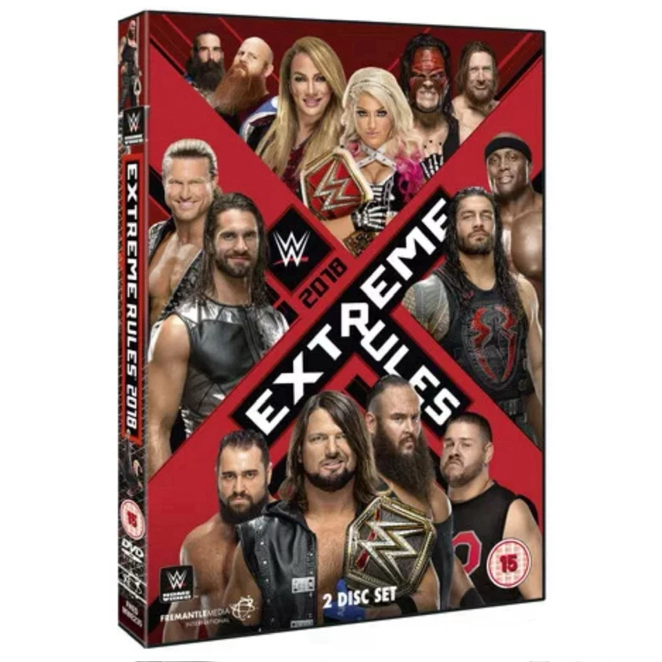WWE Extreme Rules 2018 (DVD) Sealed - Image 1 of 1