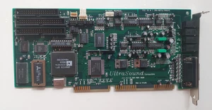 seltene Gravis Ultrasound Classic CLONE ISA Soundkarte. Getestet. 1 Mb RAM - Bild 1 von 7