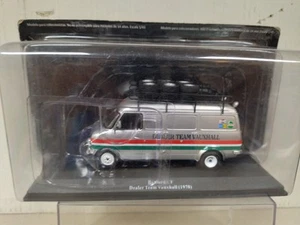 BEDFORD CF 1978 DEALER TEAM VAUXHALL ASSISTANCE RALLY 1:43 ALTAYA IXO - Foto 1 di 3
