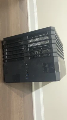 USED AS IS Corsair Carbide Air 240 Micro ATX PC Case (READ DESCRIPTION) - Image 1 of 4