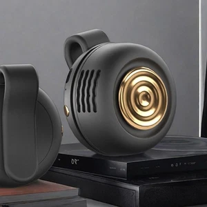 Ventilador colgante de cintura perezosa portátil con fuerte energía eólica, carga rápida, bajo K6O8 - Imagen 1 de 25