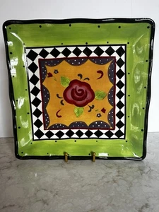Sue Zipkin 13" Dekotablett - Bild 1 von 12