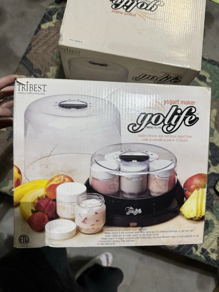 Yogurtera Yolife YL-210 Foto 1 de 4