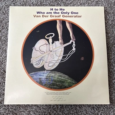 H to He Who AM the only One/Van der Graaf Generator Back On Black Records VG+ - Image 1 of 4