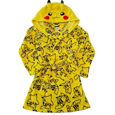 Bata Pokémon Pikachu Bata Amarilla Unisex con Cinturón Amarillo Juvenil Talla 10 Foto 1 de 4
