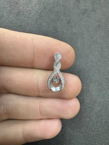 1,5 g OTC Sterling Silber 925 Diamant Anhänger Schmuck Konvolut X - Bild 1 von 9