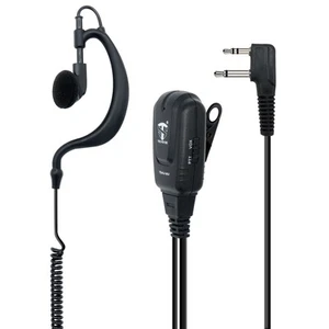 TechSide TSAU-MV Auricolare Avvolgente 2 pin Midland con VOX per Radio ricetr... - Zdjęcie 1 z 1