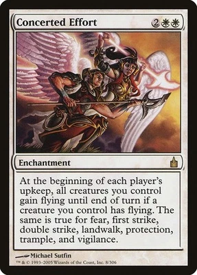 Ravnica: City of Guilds  MTG  1  Concerted Effort  Magic - Image 1 of 2