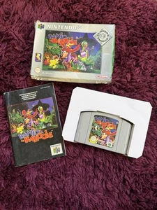 Banjo Kazooie Nintendo 64 N64 PAL COMPLETE with Box & Manual Rareware - Picture 1 of 10