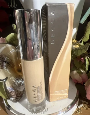 Becca Ultimate Coverage 24 Hour Foundation ~ SAND ~ 30 ml / 1 fl oz ~ New in Box - Image 1 of 4