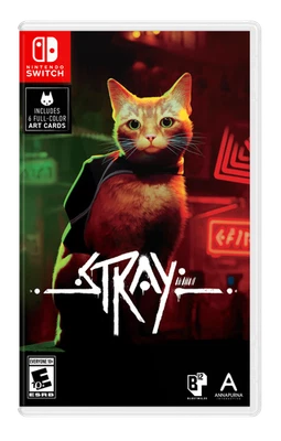 Skybound Entertainment Stray (Nintendo Switch)