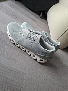 ON Cloud 5 Sneaker Laufschuhe Running Herren Sneakers 46 11 11.5 Glacier - Bild 1 von 17