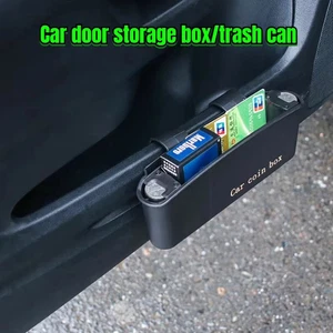 Universal Type Car Change and Miscellaneous Storage Box Car Door Trash Bin New - Foto 1 di 19
