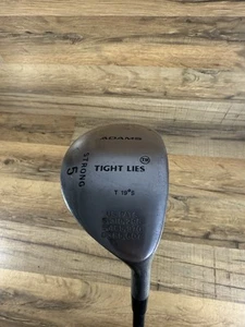 Adams Tight Lies Strong 5 Wood RH 19 Degree Regular Flex Graphite Super Shaft - Picture 1 of 5