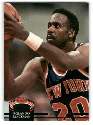 1992-93 Stadium Club #226 Rolando Blackman | New York Knicks - Image 1 of 2