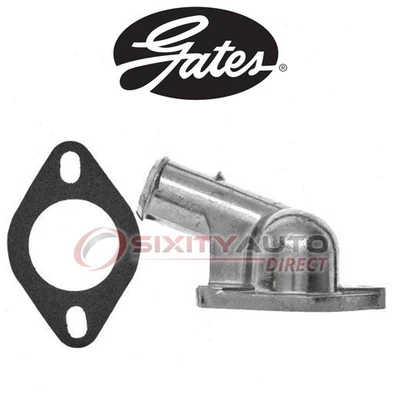 Gates Coolant Water Outlet for 1996-1999 Chevrolet C1500 Suburban 5.7L V8 - yb Foto 1 de 4