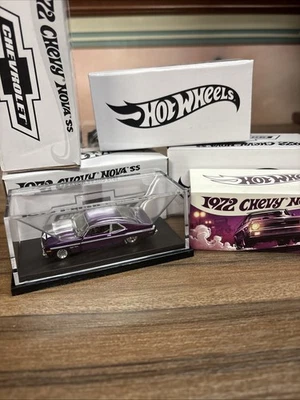 Hot Wheels Red Line Club 1972 Chevy Nova SS Brand New Sealed 🔥🔥 JCP21 - Image 1 of 4