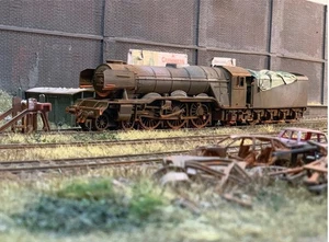 OO gauge locomotive: Scrapyard LNER A3 Class, heavily rusted. Ref G5 - Picture 1 of 3