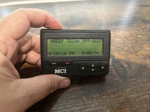 Vintage 1990er Motorola Advisor Handheld-Pager-System funktioniert A05KLB5162AA Sammlerstück - Bild 1 von 10