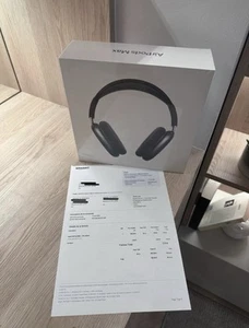 Apple AirPods Max Casque sans Fil sur l'oreille - Noir - Zdjęcie 1 z 2