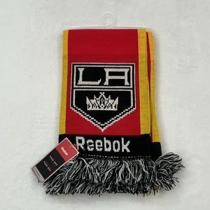 LA Kings Vs Buffalo Sabres NHL Premiere Berlin Series Reebok Winter Scarf Scarve - Picture 1 of 6