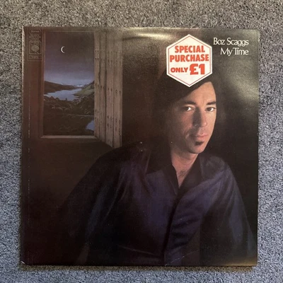 BOZ SCAGGS My Time 1972 LP Album Rock Record CBS S 64975 A1/B1, Vinyl Is NM Con - Image 1 of 4