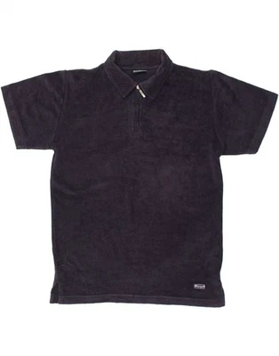 CHAMPION Womens Polo Shirt UK 16 Large Navy Blue Polyester AM04 - Image 1 of 3