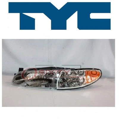 TYC Left Headlight Assembly for 1997-2003 Pontiac Grand Prix Electrical pe - Imagem 1 de 4