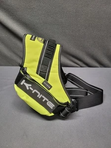 K-nite Dog Saddlebag Hiking Harness Florescent Night XXXL - Picture 1 of 11
