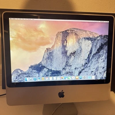 Apple imac 20" 2009 2.4 GHz Intel Core 2 Duo A1224 2 GB DDR2 SDRAM ATI Radeon HD - Image 1 of 4