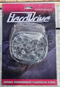 820-0403 HARDDRIVE LAYDOWN LED TAILLIGHT SMOKED LENS 80-98HD - Picture 1 of 7